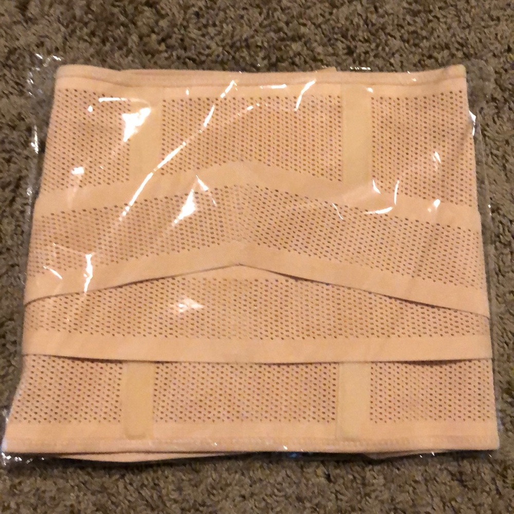 Postpartum girdle body shaper - never been used!